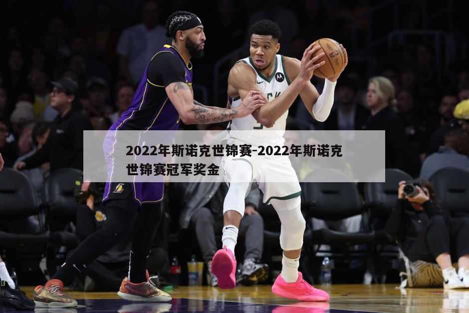 2022年斯诺克世锦赛-2022年斯诺克世锦赛冠军奖金