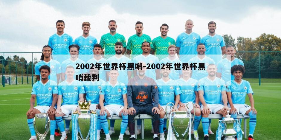2002年世界杯黑哨-2002年世界杯黑哨裁判