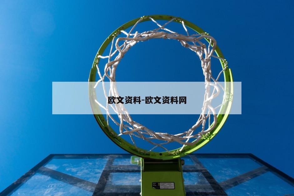 欧文资料-欧文资料网