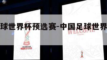 中国足球世界杯预选赛-中国足球世界杯预选赛时间
