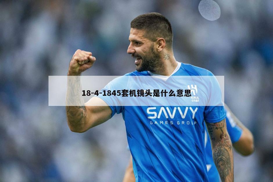 18-4-1845套机镜头是什么意思