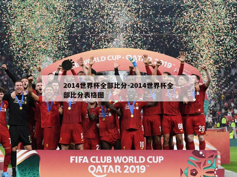 2014世界杯全部比分-2014世界杯全部比分表格图