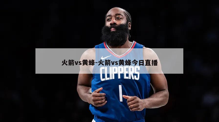 火箭vs黄蜂-火箭vs黄蜂今日直播
