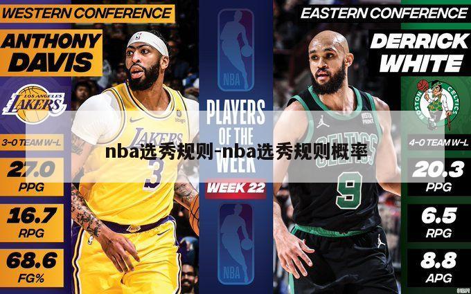 nba选秀规则-nba选秀规则概率