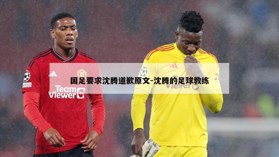 国足要求沈腾道歉原文-沈腾的足球教练