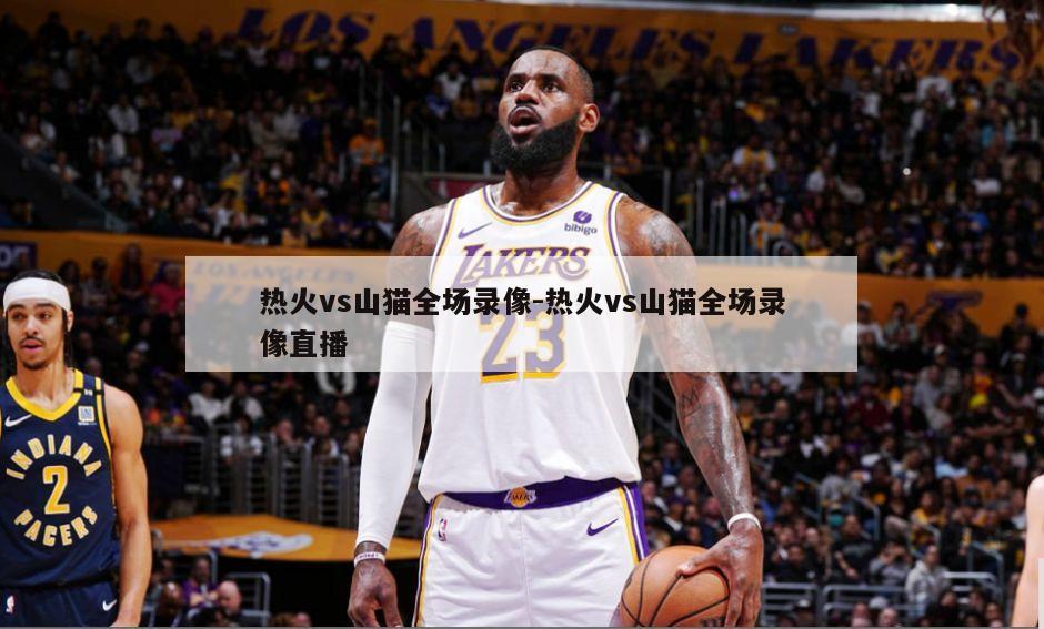 热火vs山猫全场录像-热火vs山猫全场录像直播
