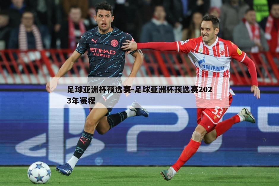 足球亚洲杯预选赛-足球亚洲杯预选赛2023年赛程