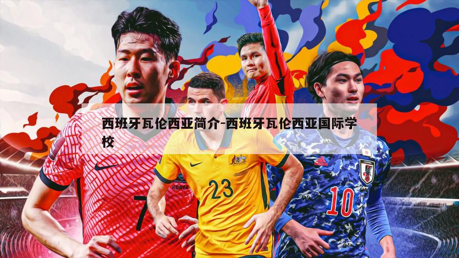 西班牙瓦伦西亚简介-西班牙瓦伦西亚国际学校