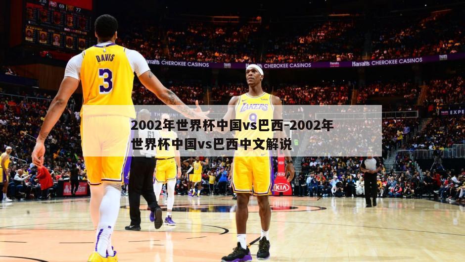 2002年世界杯中国vs巴西-2002年世界杯中国vs巴西中文解说